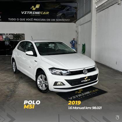 VOLKSWAGEN POLO 1.6 MSI TOTAL FLEX MANUAL